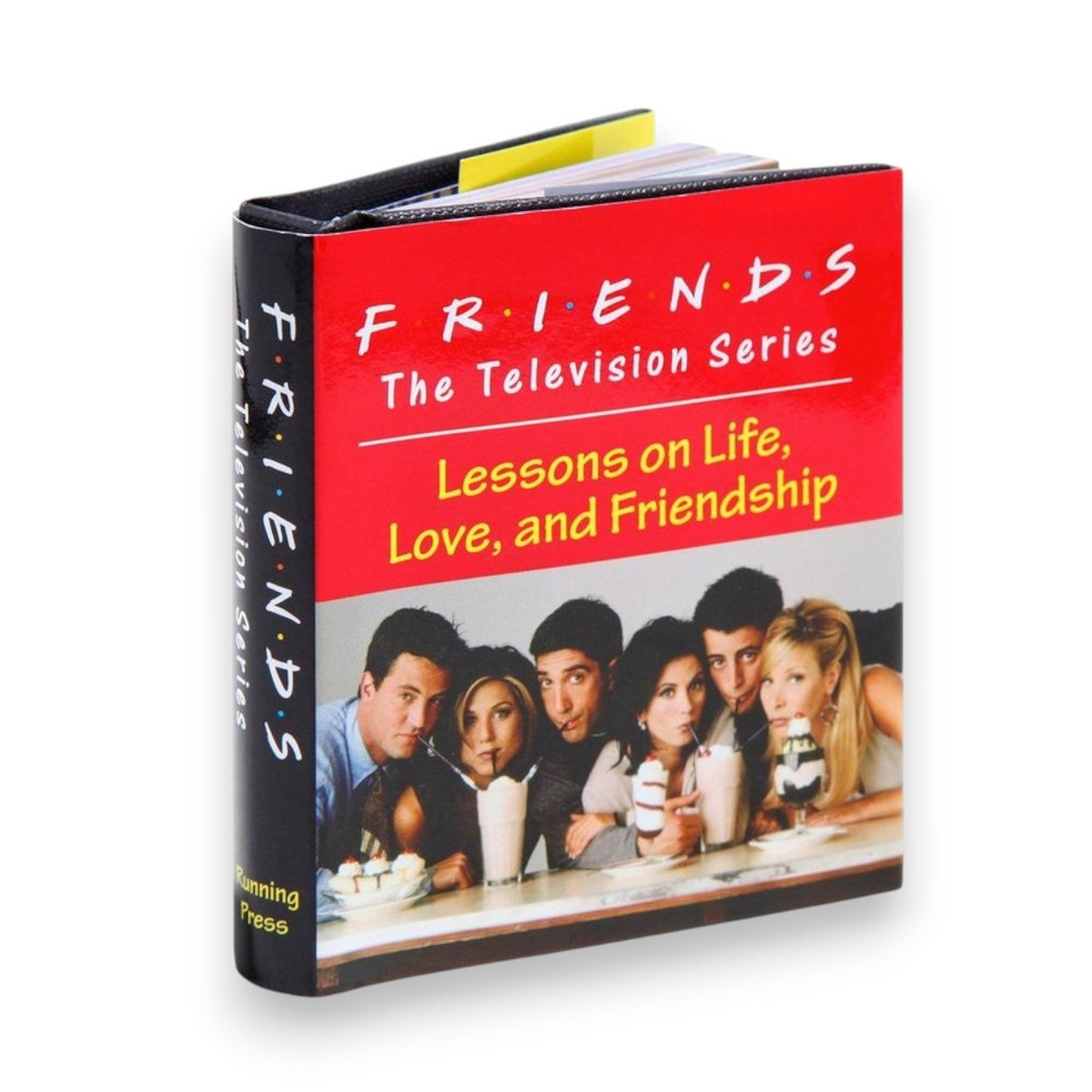 Friends Lessons On Life Mini Book