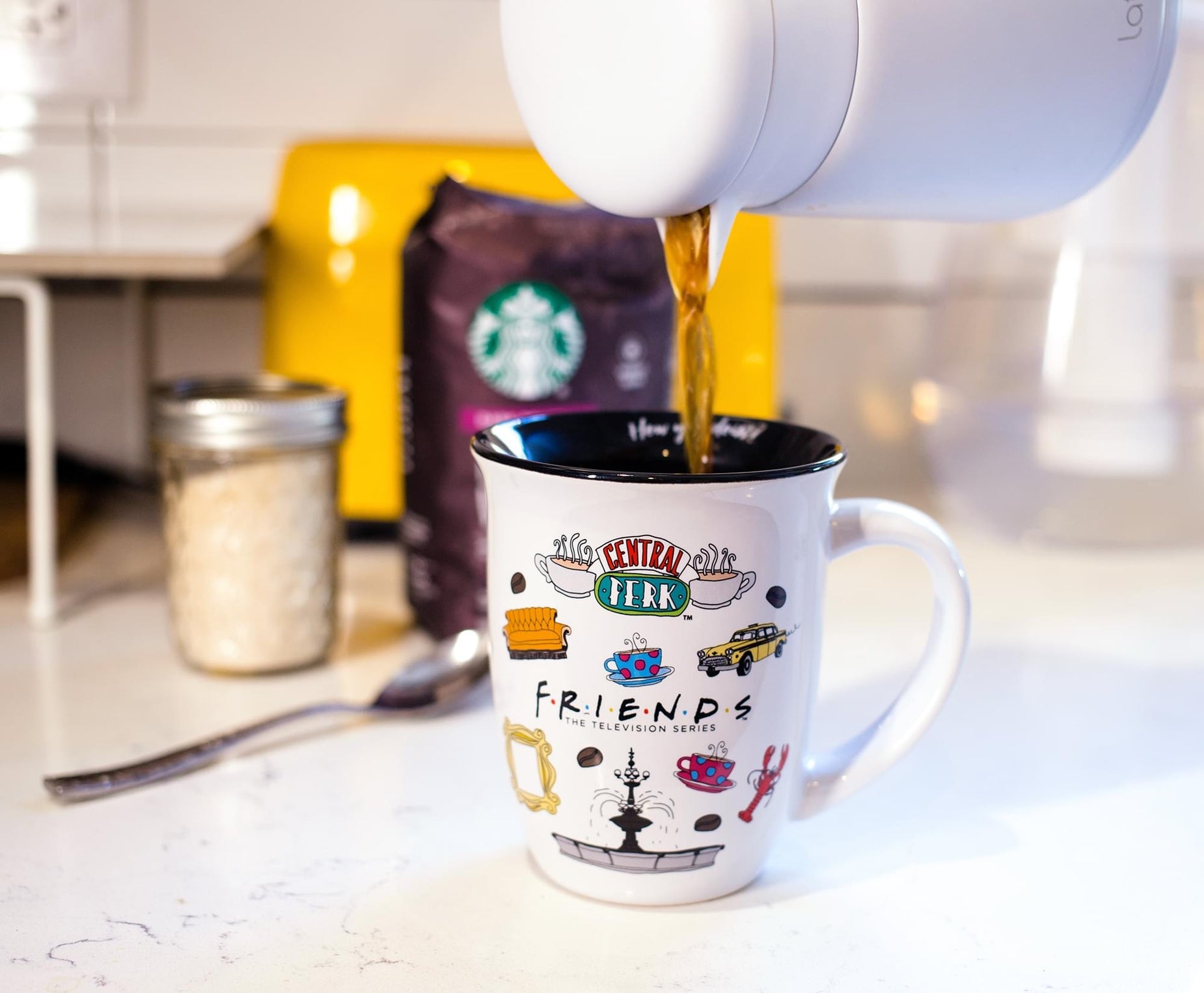 Friends How You Doin Mug