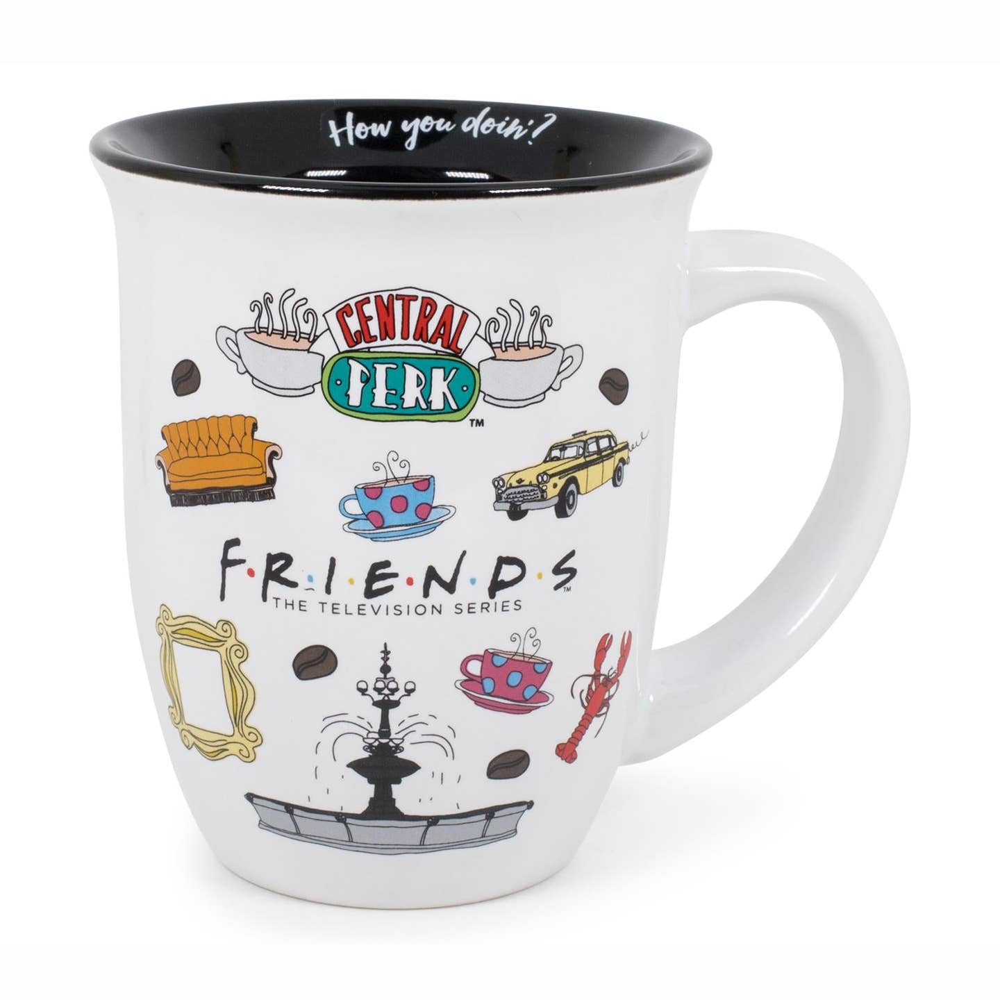Friends How You Doin Mug