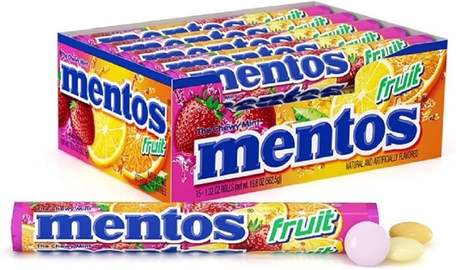 Mentos Fruit