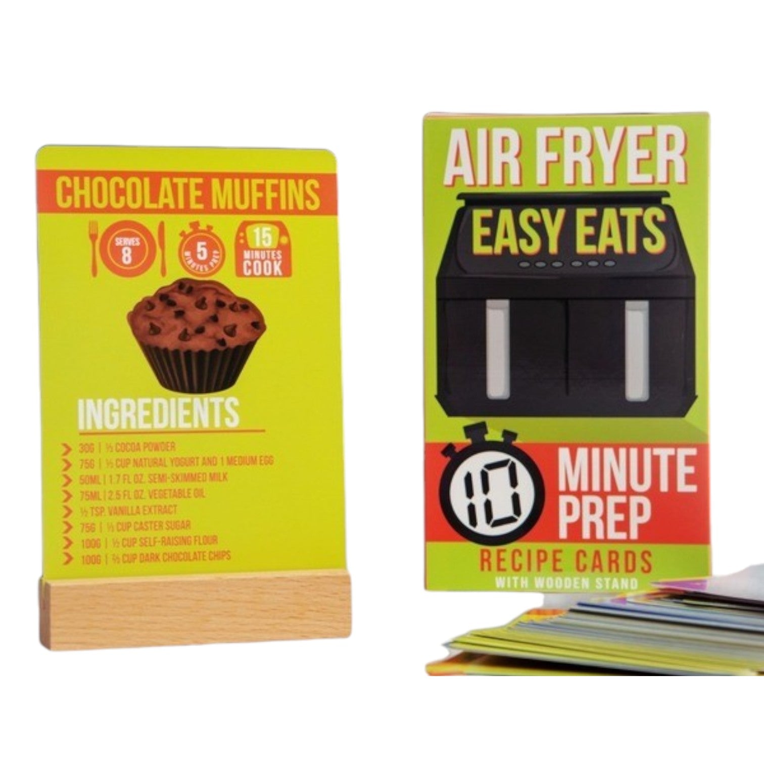 Easy Eats Air Fryer Recipe Cards