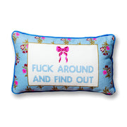 FAFO Pillow