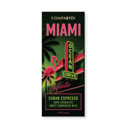 Miami Cuban Espresso Chocolate Bar