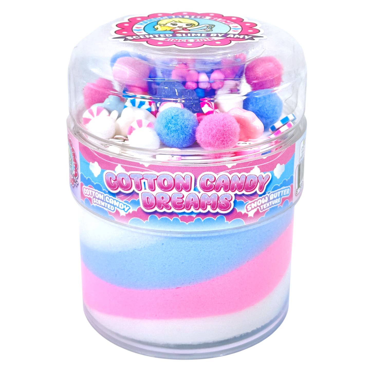 Cotton Candy Dreams Slime
