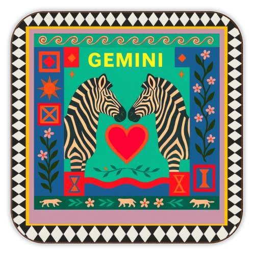 Zodiac Coasters