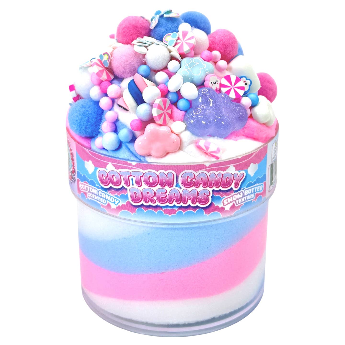 Cotton Candy Dreams Slime