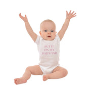 Dad's Tab Onesie