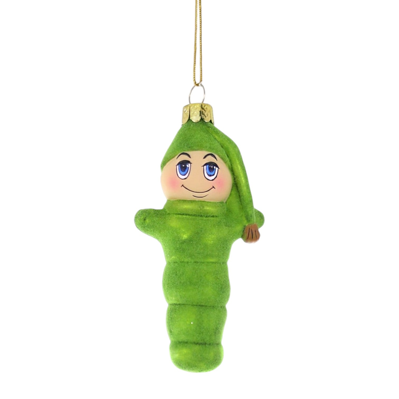 Glow Worm Ornament