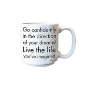 Go Confidently Mini Mug