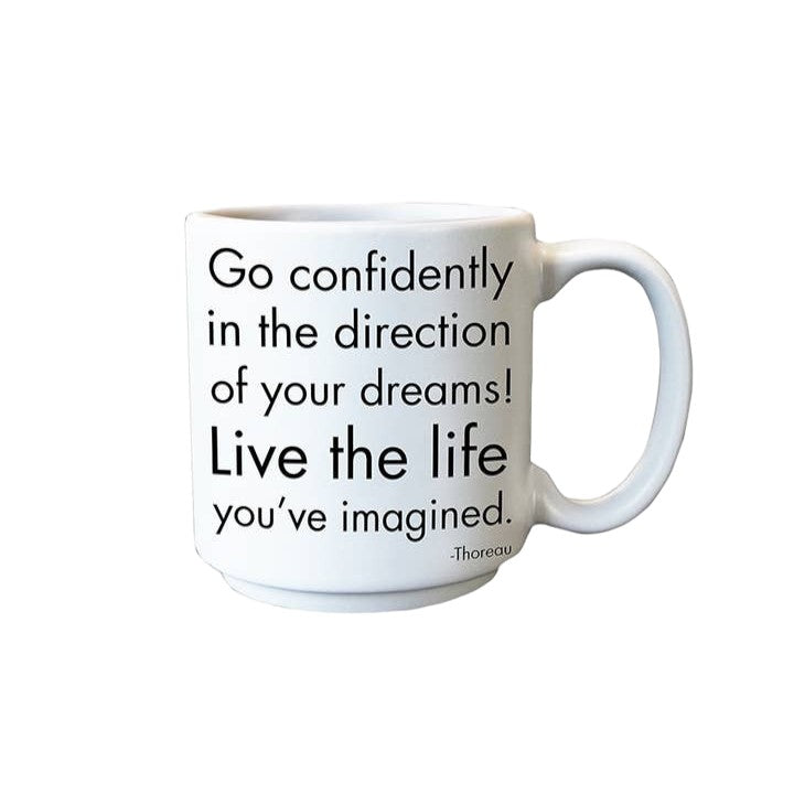 Go Confidently Mini Mug