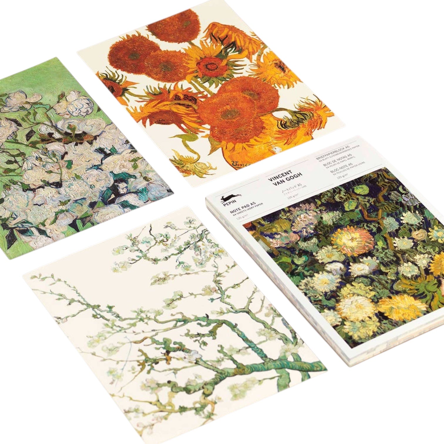 Van Gogh Notepad