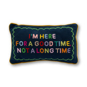Good Time Pillow