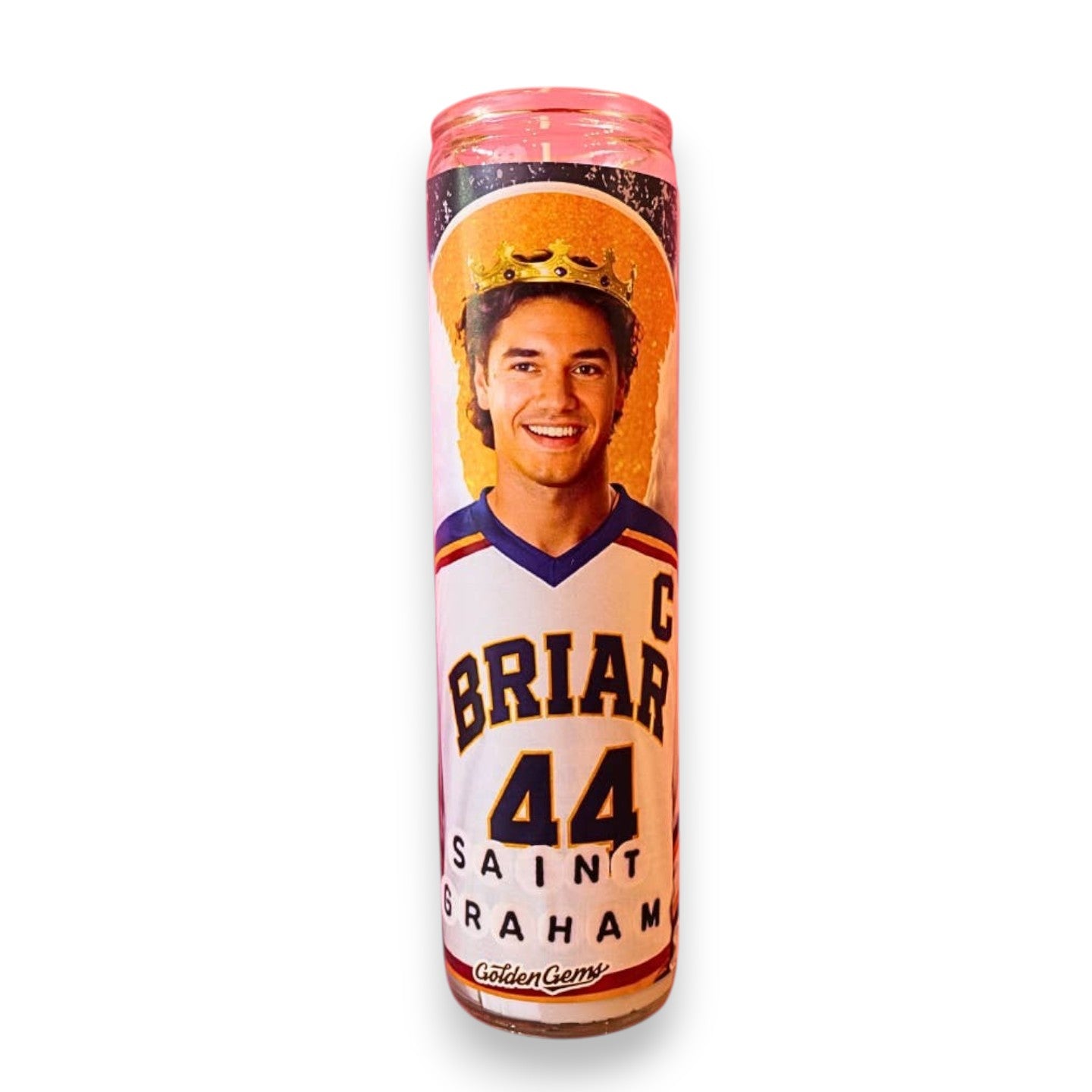 Saint Graham Prayer Candle