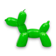 Balloon Dog Candle