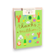 Thanks A Million Cards Set Green