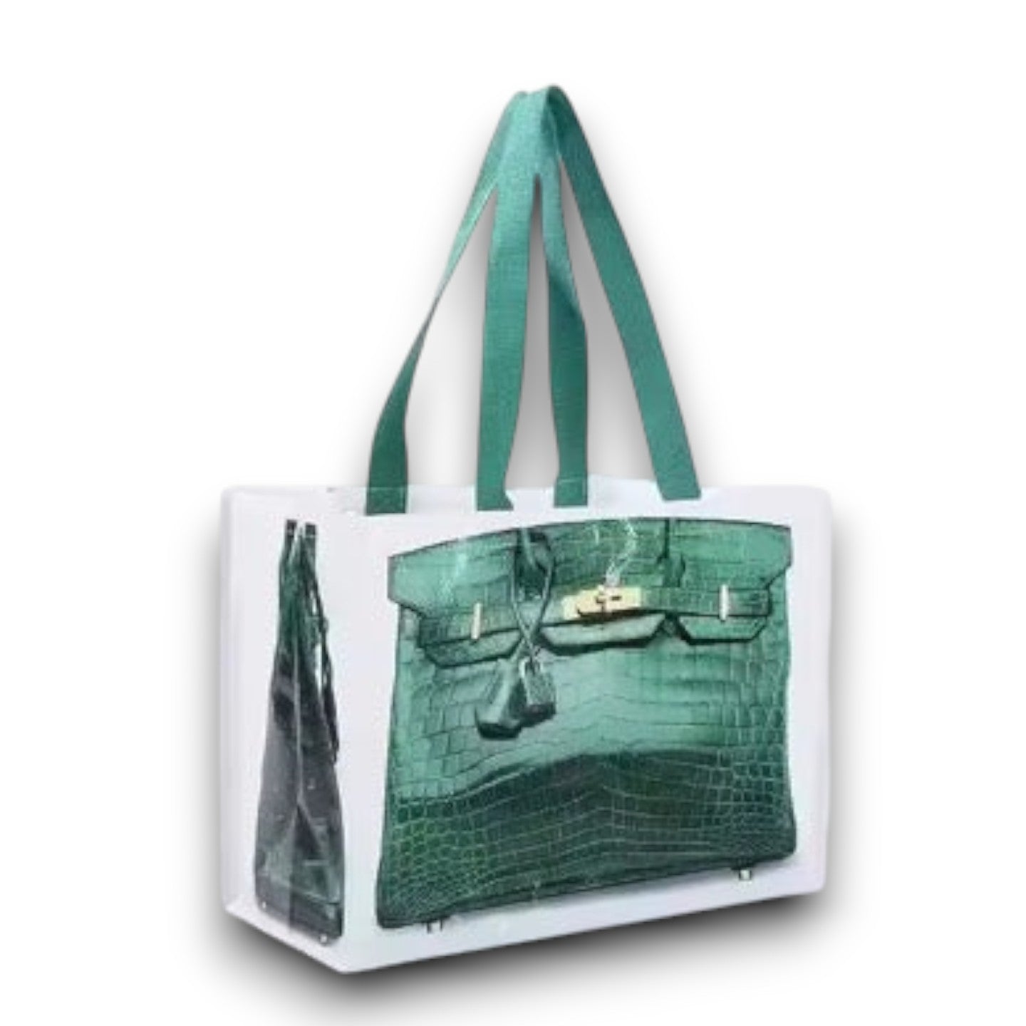 Inspired Shopper Tote Bag