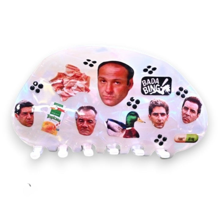 Sopranos Hair Clip