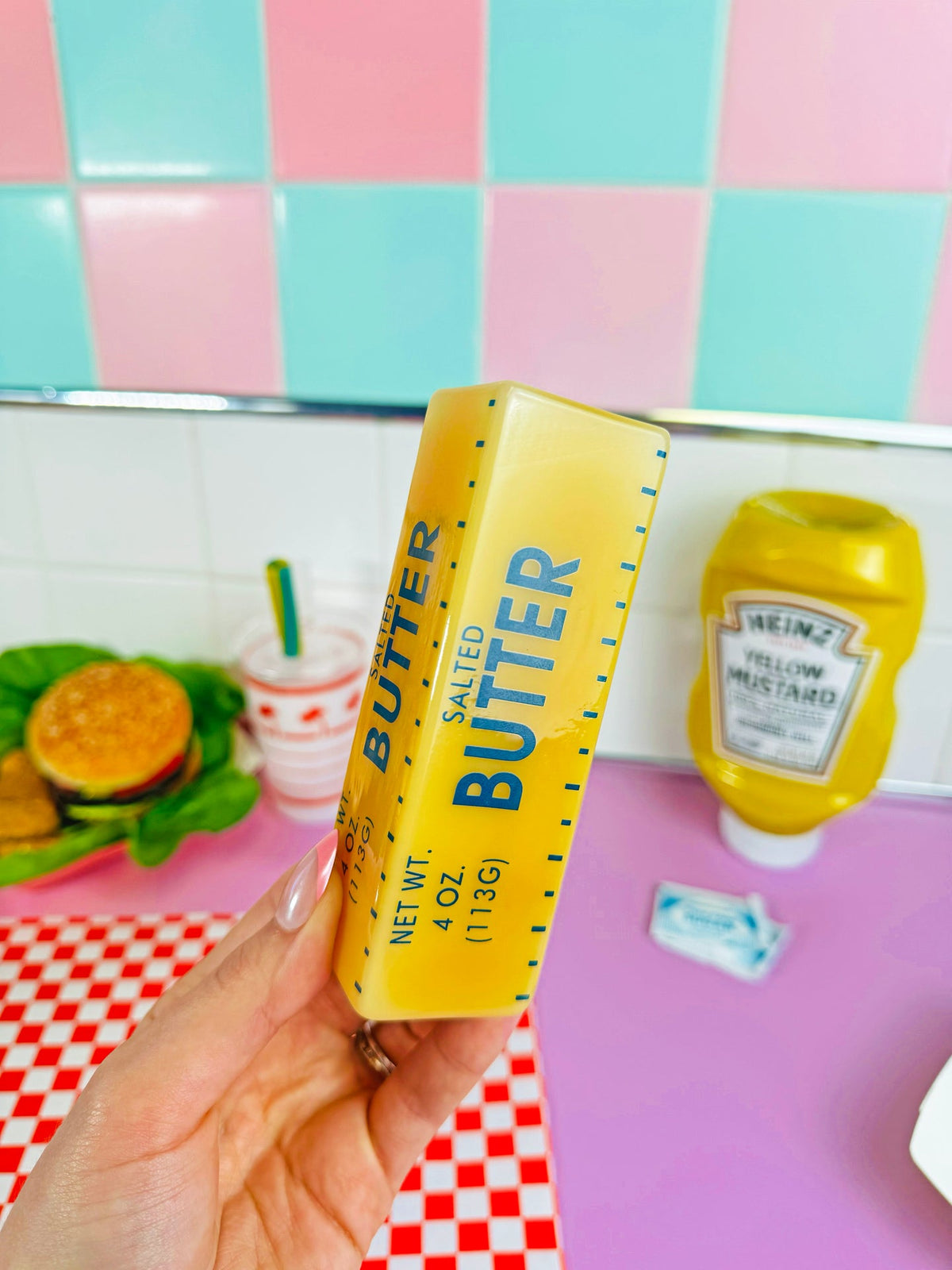 Butter Pipe