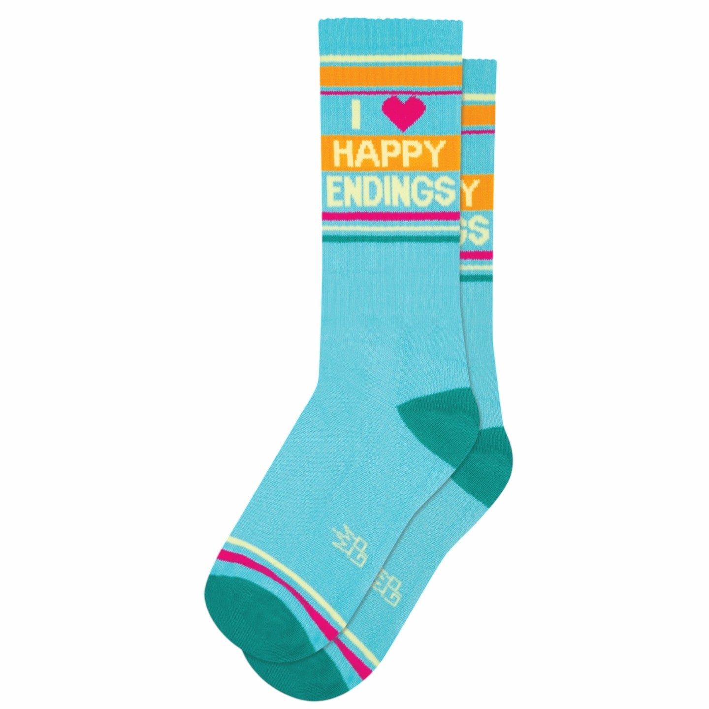 I Love Happy Endings Socks