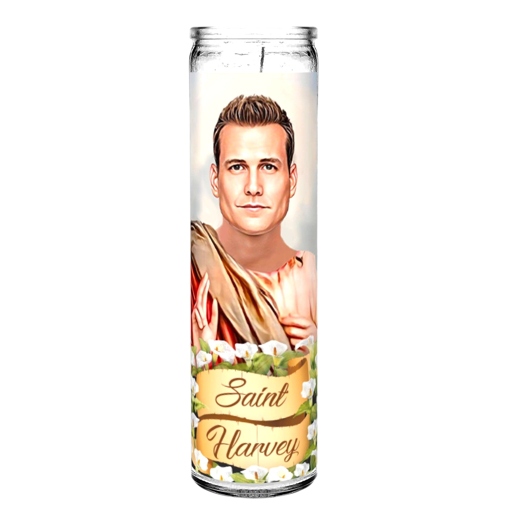 Harvey Spector Prayer Candle