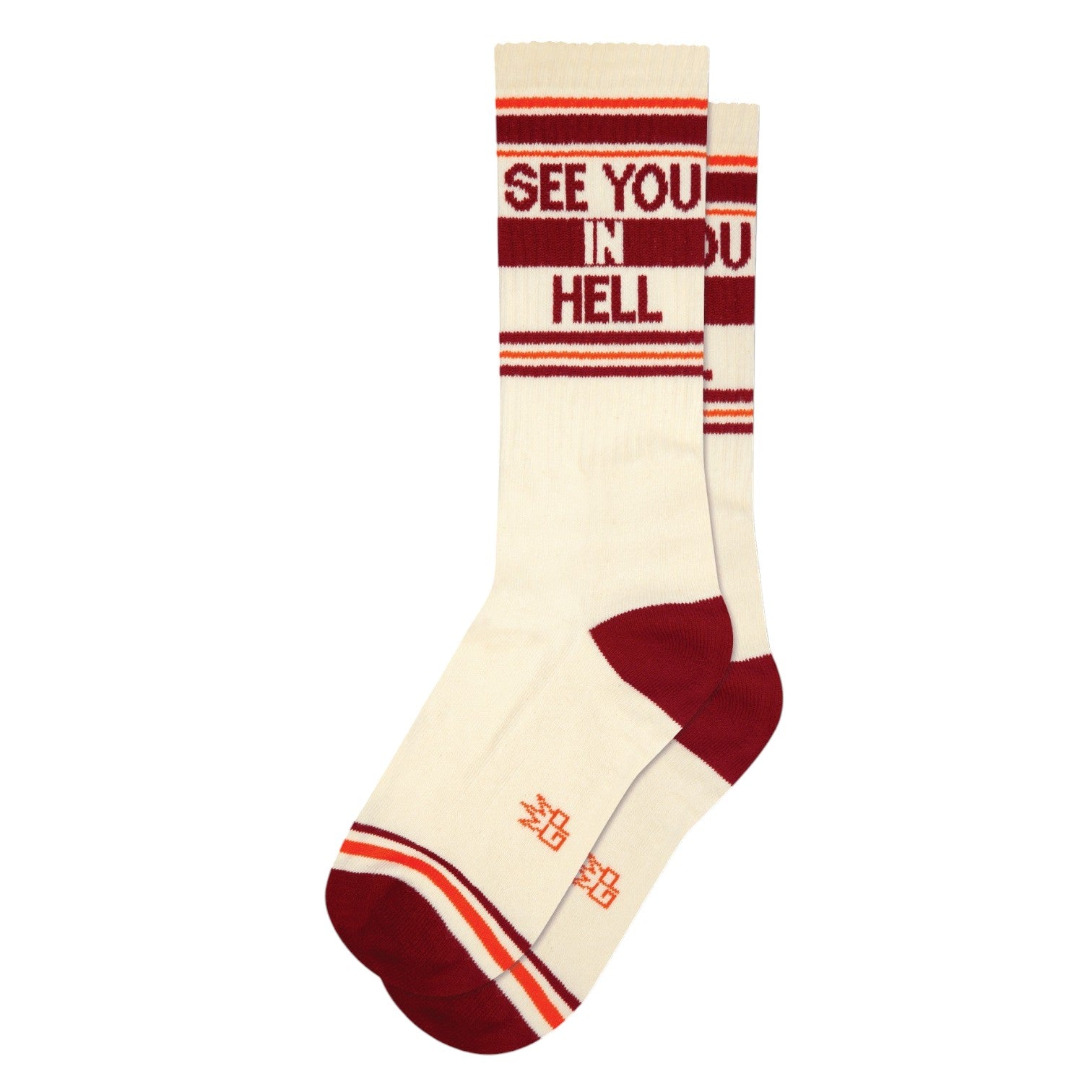 See You In Hell Socks