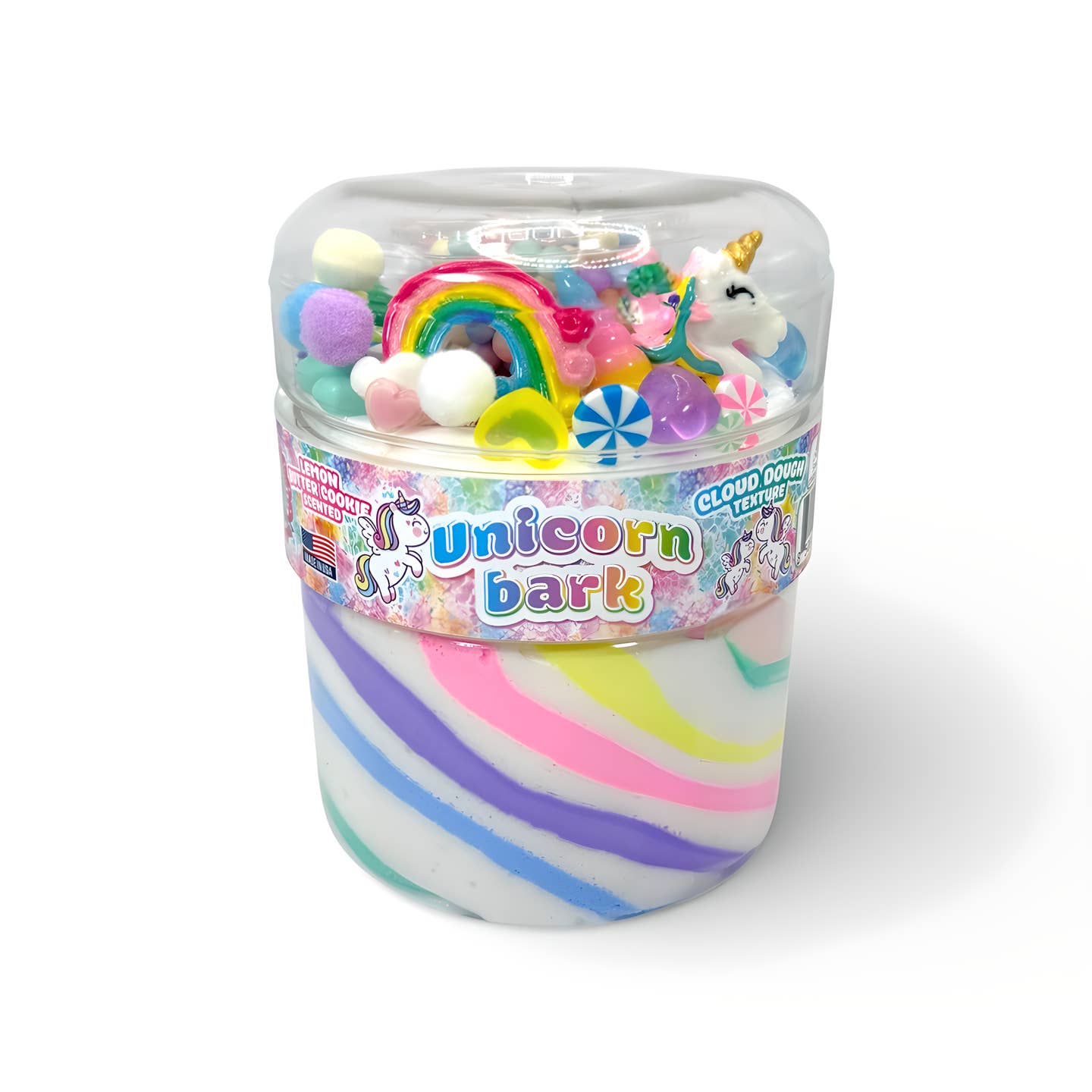 Unicorn Bark Slime
