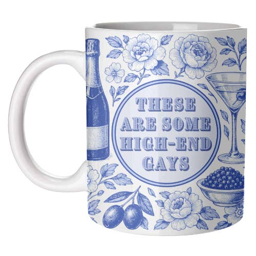High End Gays Mug