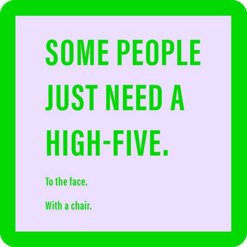 High Five Coasted