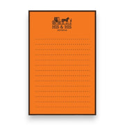 His & His Notepad