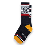 Horny For Hockey Socks