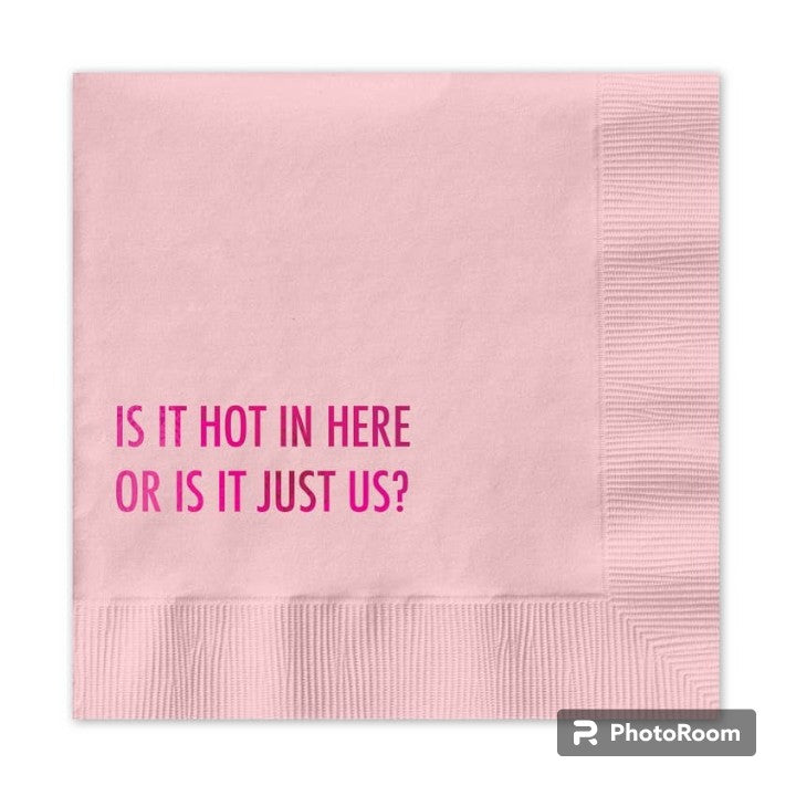 Hot In Here Napkins