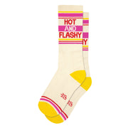 Hot And Flashy Socks