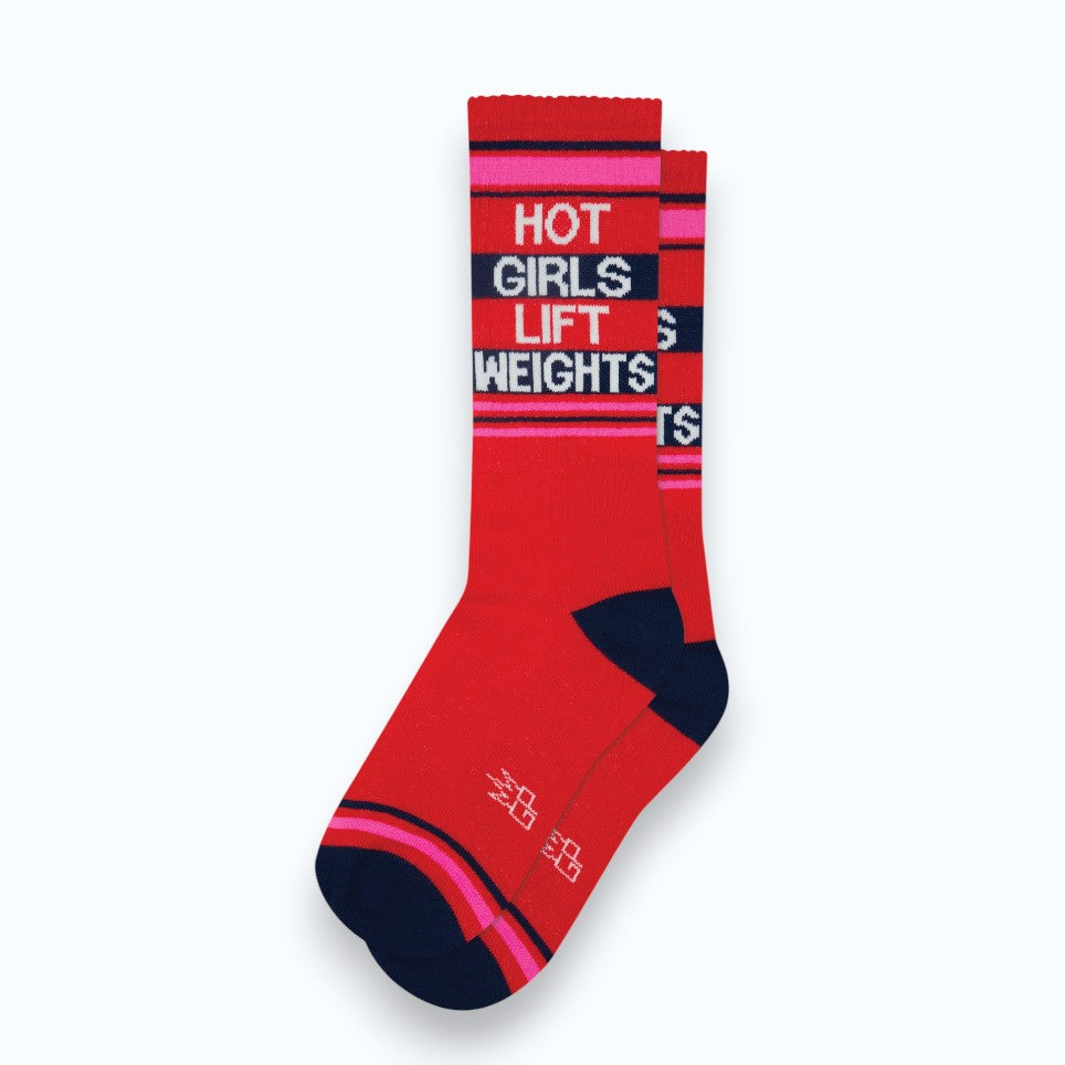 Hot Girls Lift Weights Socks