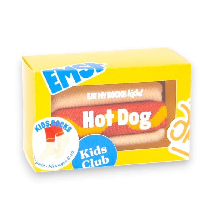 Hot Dog Kids Socks
