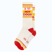 I Love Hot Dogs Socks