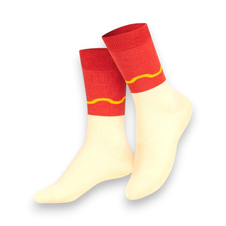 Hot Dog Kids Socks