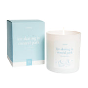 Ice Skating In Central Park Candle
