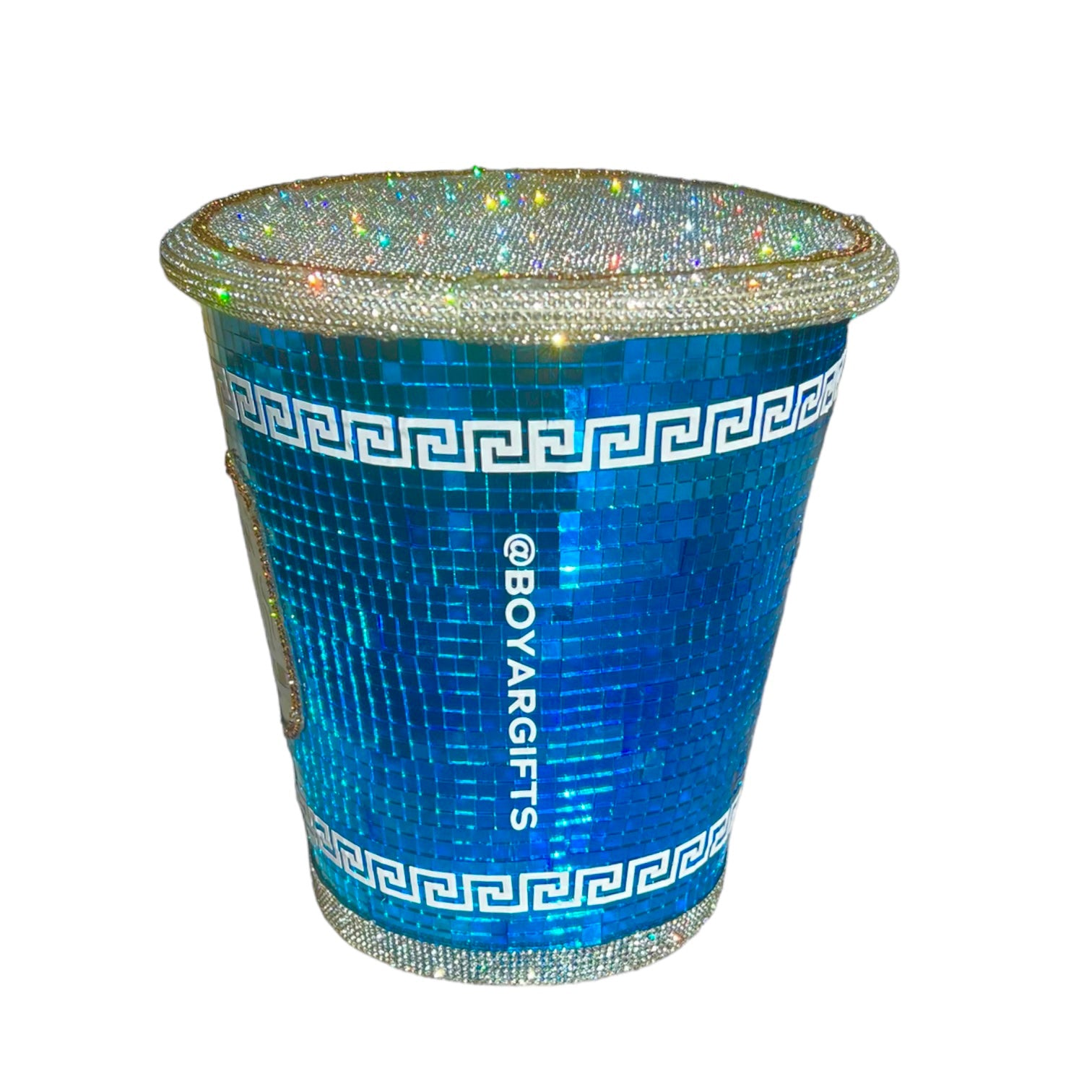 New York Rhinestone Disco Cup