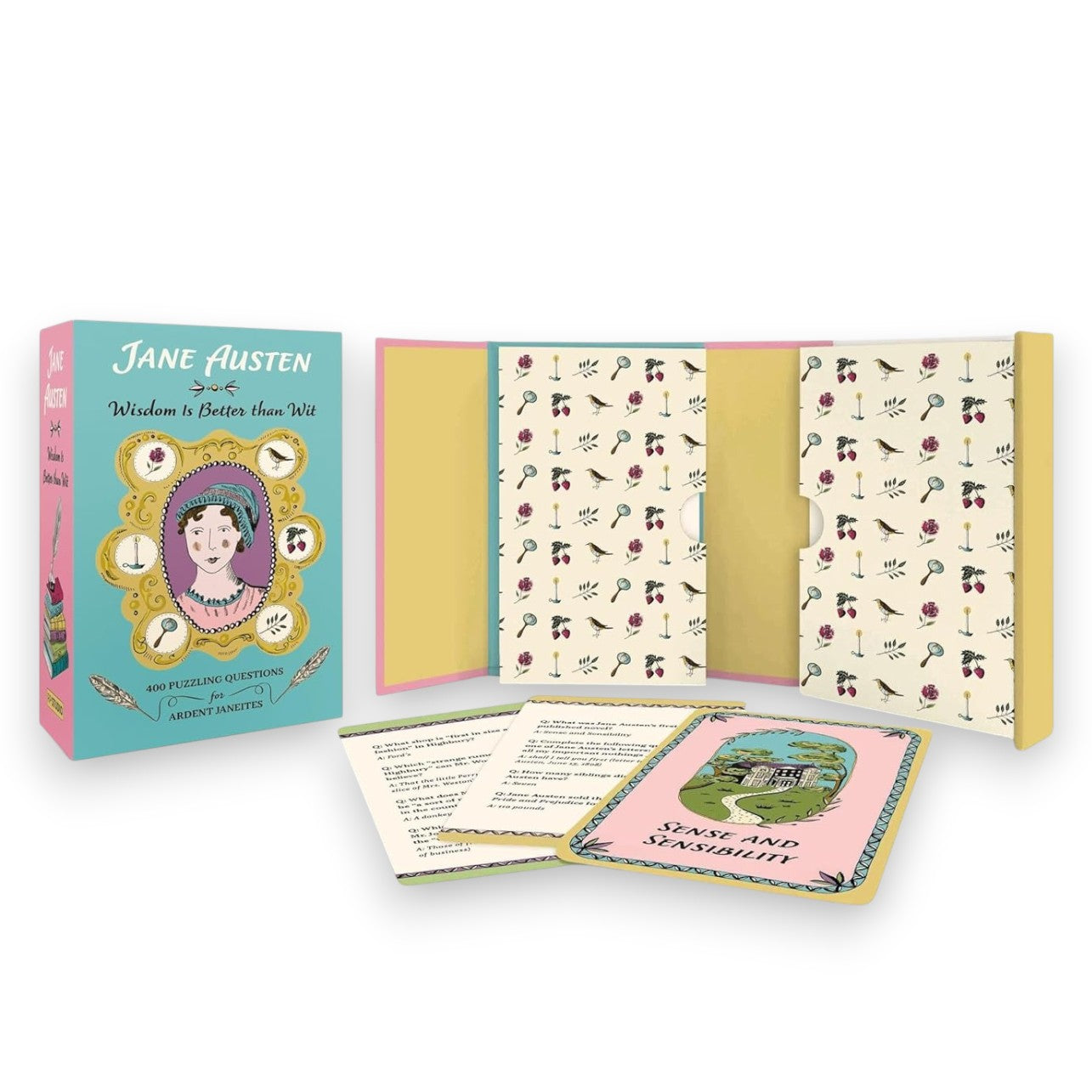 Jane Austen Wisdom Is Better Than Wit