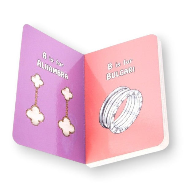 Abcs Of Jewelry Baby Book