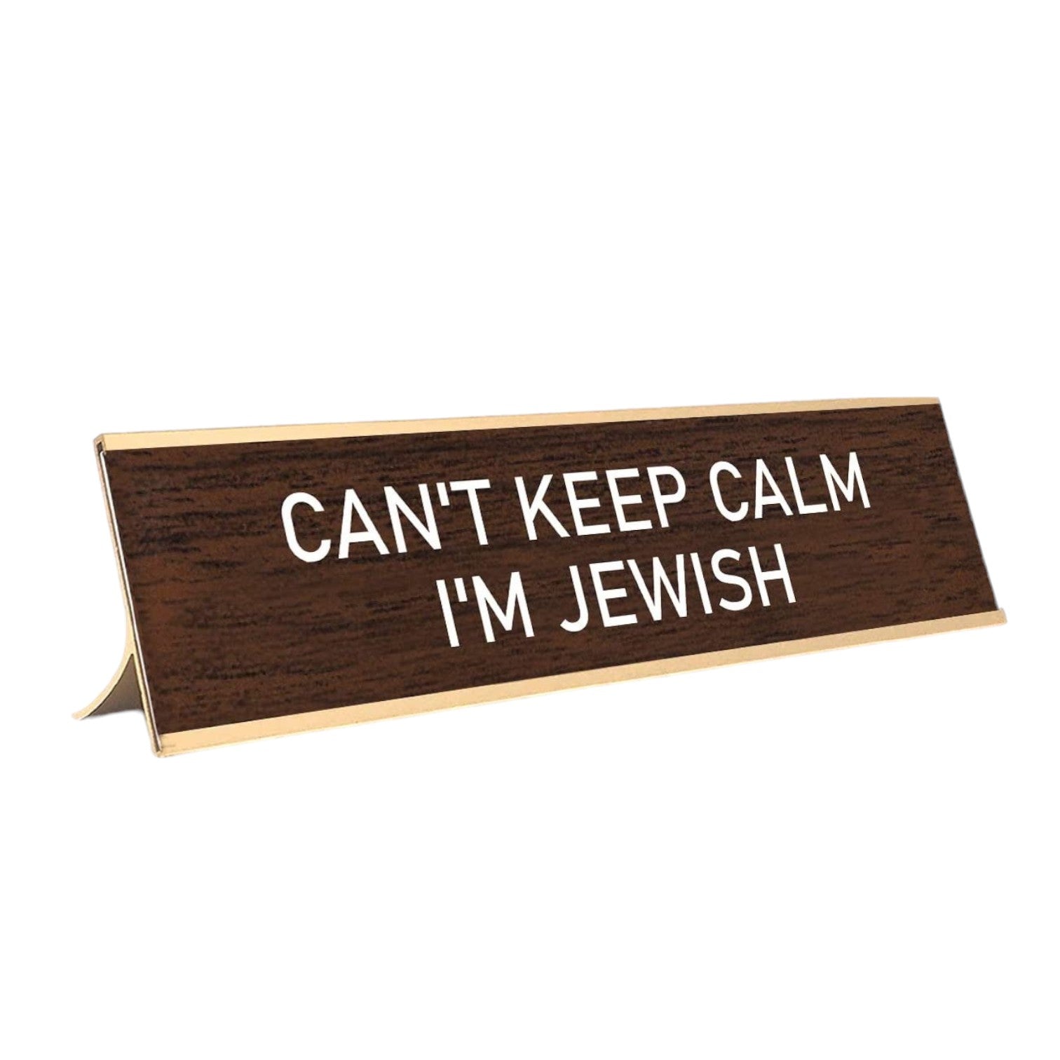 Jewish Nameplate