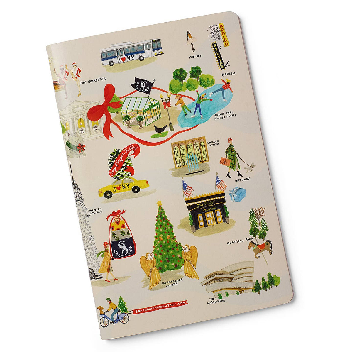 Holiday In New York Journal