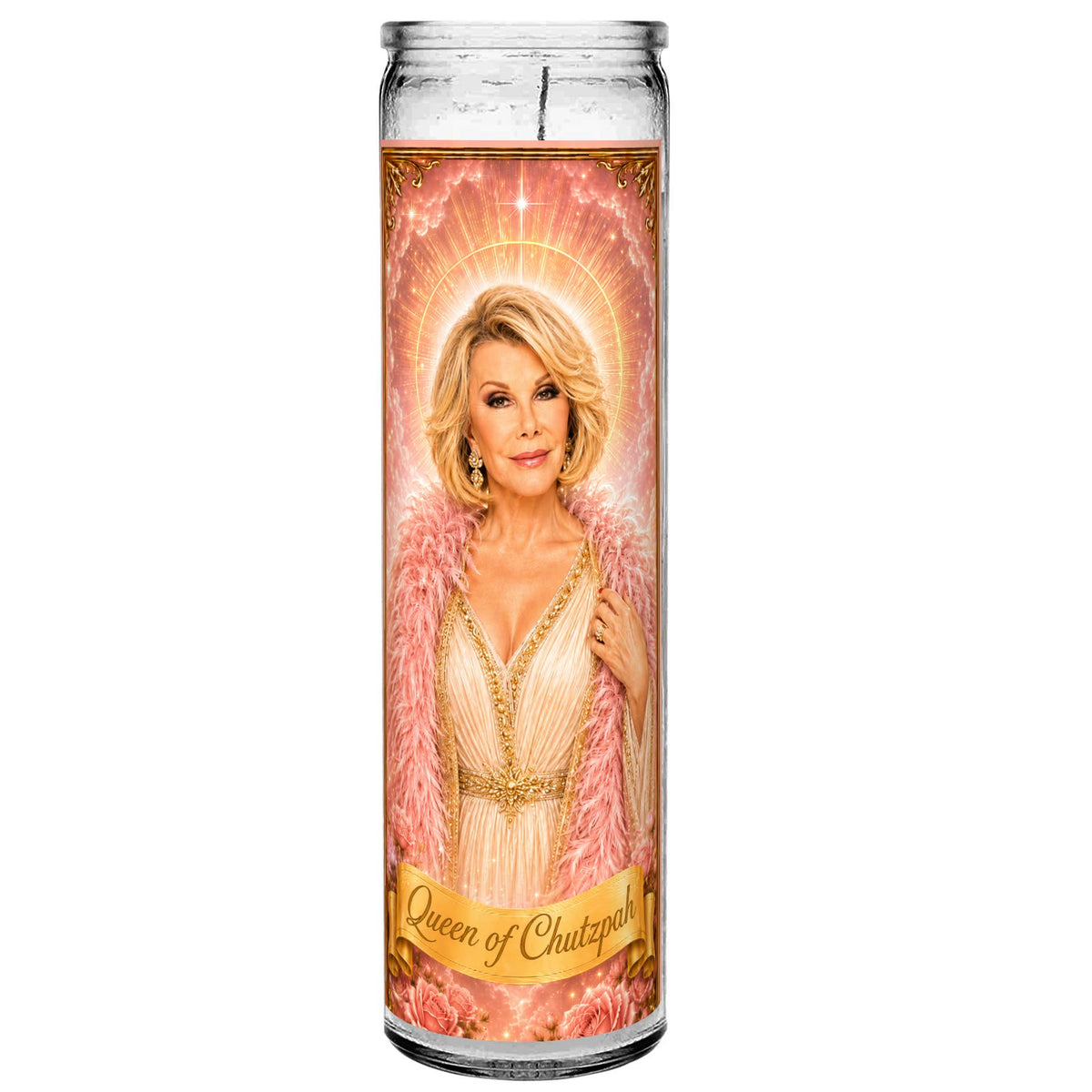 Saint Joan Prayer Candle