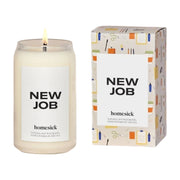 New Job Candle