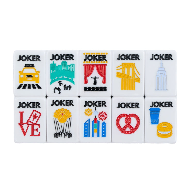 New York Tile Mahjong Set