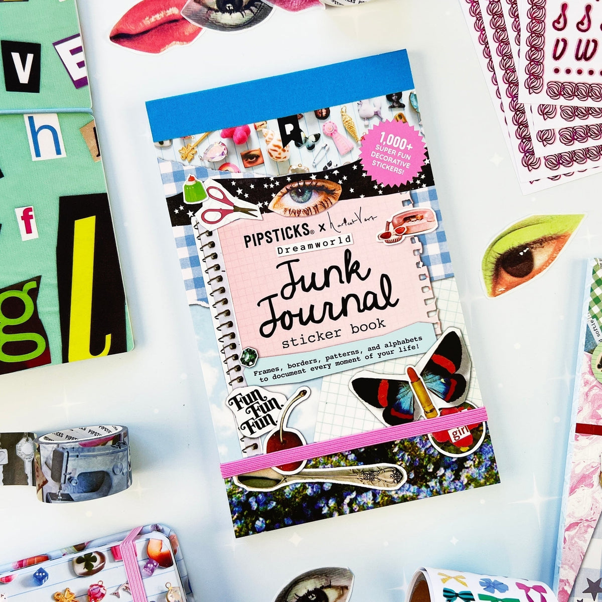Junk Journal Sticker Book