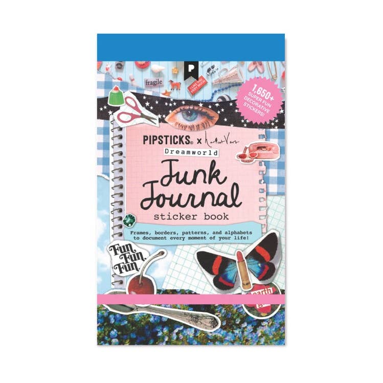 Junk Journal Sticker Book
