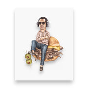 Kendall Roy On Sandwich Print