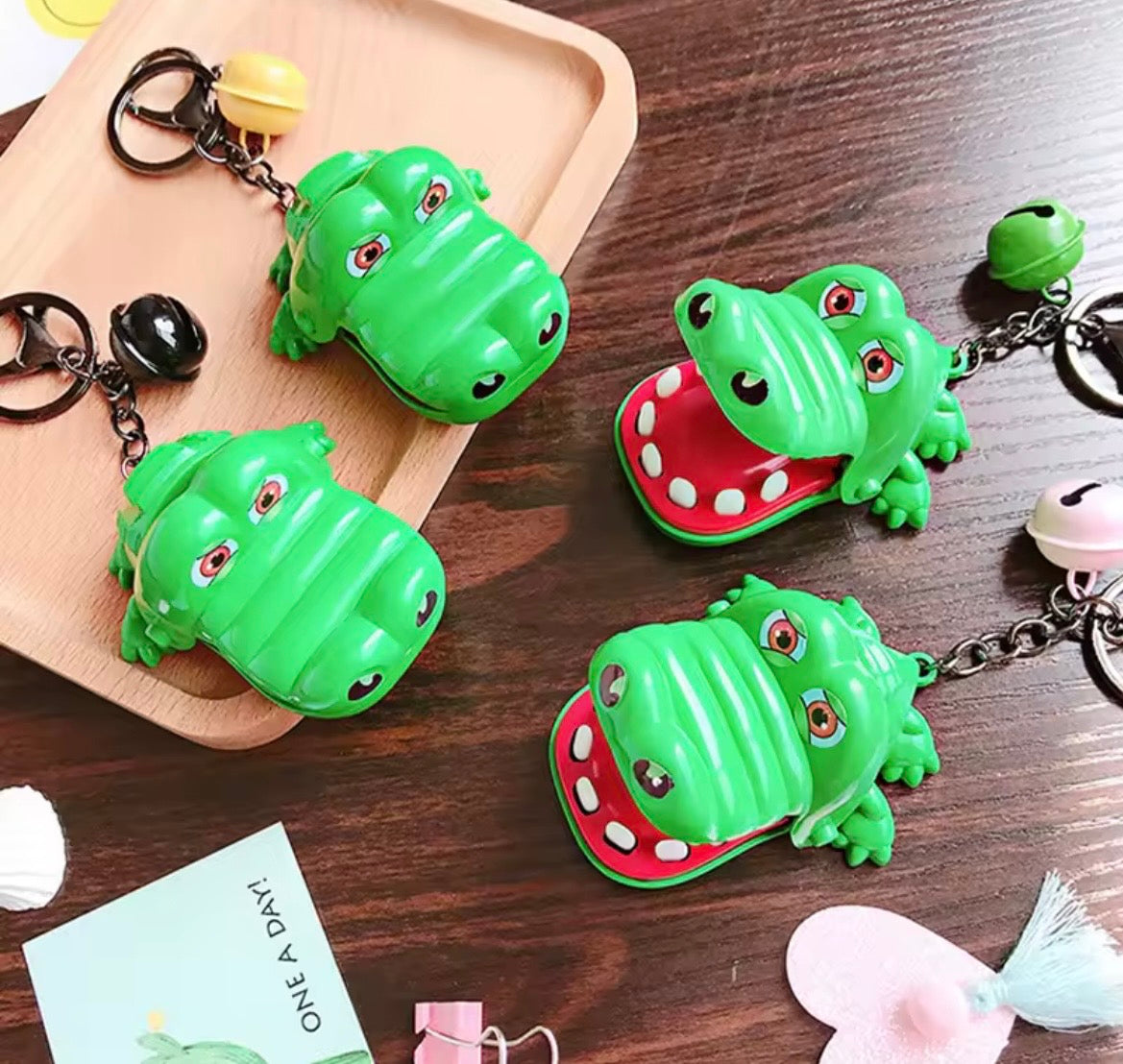 Alligator Keychain