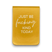 Just Be Kind Pocket Journal